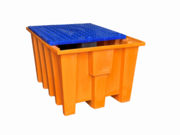BACIA DE DERRAMAMENTO DE GRC – 1200 L