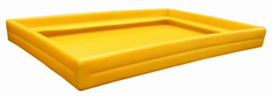 Bacia para derramamento – 55 L