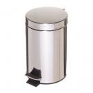 Balde  Inox  com tampa + Pedal    20 Lt