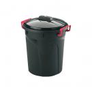 BALDE LIXO RED. C/TAMPA 21 LT
