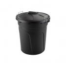 BALDE LIXO RED. C/TAMPA 50 LT