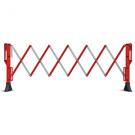 Barreira Extensivel  Titan® Expander Barrier  3 Mts   Branca / Vermelha 