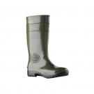Bota  PVC  Verde S5    Biqueira + Palmilha Aço
