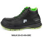 Bota NALA S3+CI+HI+SRC Preta T.43