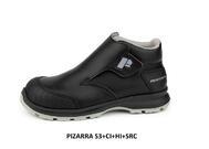 Bota Soldador  PIZARRA S3+CI+HI+SRC Preta  