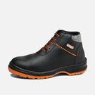 Bota Preta/Laranja Robusta S3  Mod. TEJO 