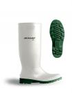 Bota PVC  Branca Alimentar S0 