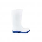 Bota PVC Branca Alimentar  S4  Biqueira Aço
