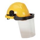 Capacete c/ Viseira Incolor Policarbonato Mod. 436 I
