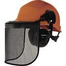 CAPACETE COMPLETO TIPO LENHADOR