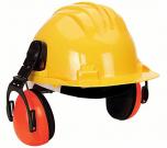 Capacete mod. 5P c/ auricular EN 397 + EN 352-1