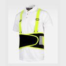 Cinta Lombar Elástica WFA305  AMARELO FLUOR 