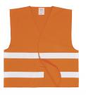 Colete Laranja A.V. Bandas Horizontais 5cms 
