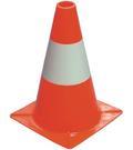 Cone Sinalização PVC 30cm c/ 1banda
