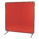 Cortina de Soldadura Laranja Weldas 55-6168