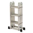 Escada Profissional  JORMAX  Multiusos   4 X 4 Degraus 