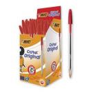 ESFEROG. BIC CRISTAL VERMELHA
