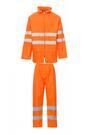 Fato Chuva   NYLON REFLEX   LARANJA  FLUOR