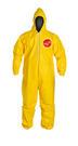Fato DuPont™ Tychem® 2000  Amarelo