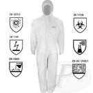 Fato Macaco Branco  Breath Tipo 5/6 