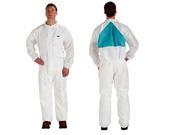 Fato Protecção 3M  Branco/Verde Tipo 5/6 