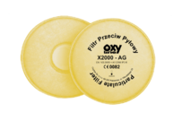 Filtro partículas  OxyPro X2000-AG P3 R com camada de carvão ativado ( 3M_2138 )