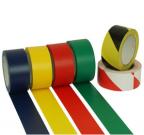 Fita adesiva demarcação pavimento PVC    Medida   50 mm x 30 Mts ( Cores Varias )