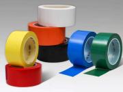 Fita demarcação pavimento Adesivo # 3M471 # 50mm X 30 Mts ( Cores Várias )