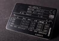 Gravação Laser Aluminio anodizado 