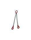 Linga Aranha Corrente Aço 8MM, 2 Pernadas Comp. 1,2Mts