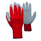 Luva Ind. Nylon/Foam Látex Ver./Cin R4-610  ( Par )