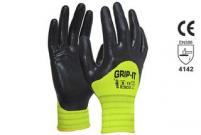 Luva Industrial Fisher Amarelo F3  ( Par )