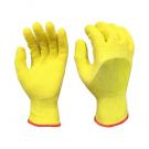 Luva  Industrial RY - 128  3/4 Preto/Amarelo  ( Par )