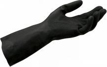 Luva  Industrial Neoprene Negro  ( Par )