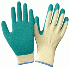 Luva  Malha S/Cost. Rev. Latex Anti-Derrap.( Par )