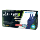 Luva  Max Latex Azul s/pó  (cx50)