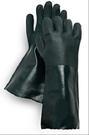 Luva  PVC  Verde Anti-Derrap. Punho 40cms  ( Par )