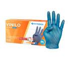 Luva  Vinil Azul s/pó  (cx.100) - ESGOTADO
