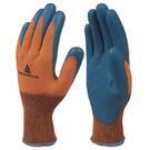 Luva Delta Plus VE733 Orange Latex Grip - Resistente calor 250º