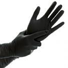 Luva Nitrilo Preto Sem Pó EXTREME T.L  ( S -M-L-XL ) 