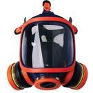 Máscara Facial Silicone C/ visor Panorâmico Mod. 732