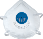 Máscara  Cónica  FFP1 C/ Válvula ( Mínimo 20 Unidades ) 