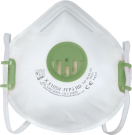Máscara Moulded FFP3 c/ Válvula ( Mínimo 50 unidades )