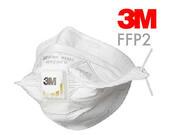 Mascara Protecção  3M VFlex 9162E   FFP2   C/Valvula    