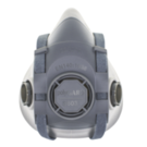 MEIA MÁSCARA DE BORRACHA TPR OXYLINE PRO  X6 