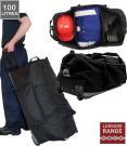 Mochila Trolley Multibolsos Preto  100 Litros