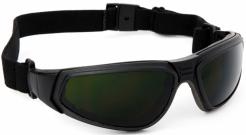 Oculos Mac3 Optical Preto Madlux Anti-Fog. M-973