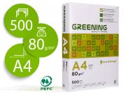 Papel fotocopia greening din a4 pack 500 folhas 80 gr