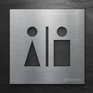 Placa WC 