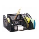 PORTA-LAPIS SECRETARIA ORGANIZER REDE METAL